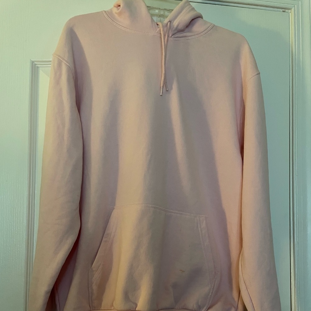 Hooded Pullover Sweatshirt